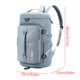 thumbnail image 2 of Xihbxyly Mochila Deportiva de Viaje, con Múltiples Correas Elegantes, Compartimento Transpirable para Zapatos, Separación de Ropa Seca y Húmeda, Tejido de Secado Rápido, Ideal para Yoga y Fitness, Ta, 2 of 2