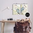 thumbnail image 4 of Stupell Industries Cranes & Tropical Plants Animals & Insects Painting Unframed Art Print Wall Art, 13 x 19, 4 of 8