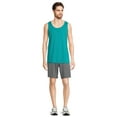 thumbnail image 2 of Athletic Works Men's & Big Men's Active Tank Top, Sizes S-4XL, 2 of 5