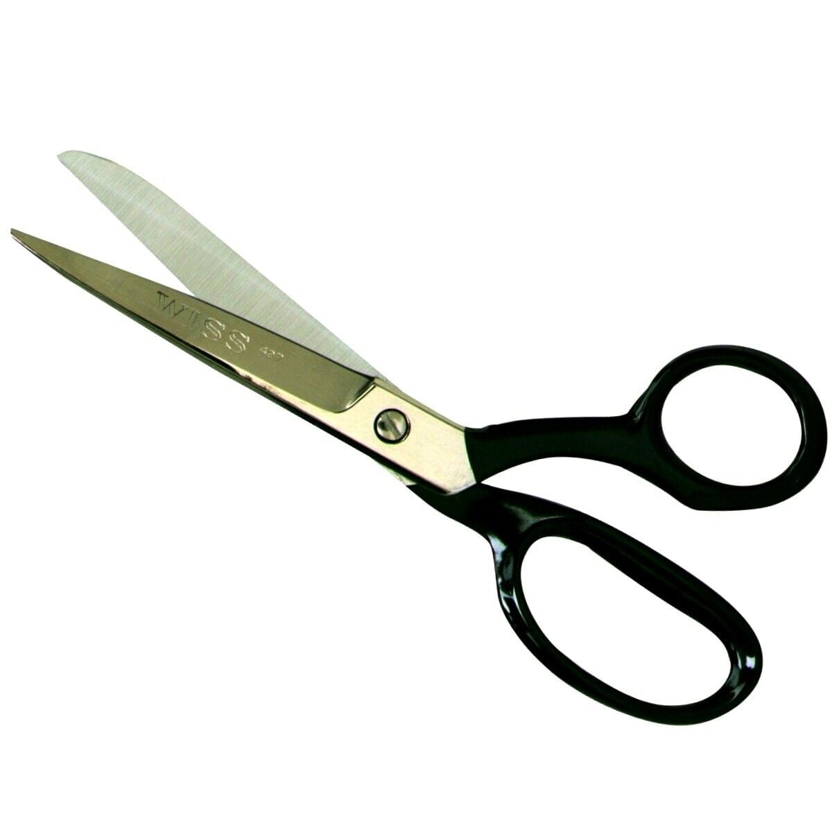 WISS 7" Solid Steel Dressmaker Bent Trimmer Shear W427