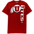 thumbnail image 1 of Adidas Utah Utes Camiseta gráfica para hombre, rojo, grande Adidas Camiseta gráfica, 1 of 1