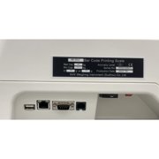 EQCOTWEA Digital Price Computing Scale Four-window Pole Double-Sided LCD Display 30kg/66lbs