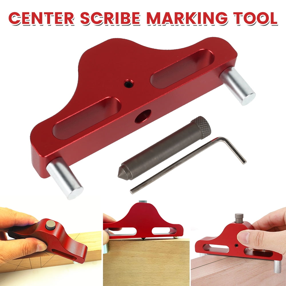 JOKAPY Center Scriber Woodworking Tool 
