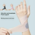 thumbnail image 5 of vnanda Myositis Wrist Brace Adjustable Wrist Brace for Support Pain Relief Soft Breathable Wrist Wrap for Wrist Injuries Arthritis for Compression for Right, 5 of 8