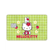 thumbnail image 4 of Pegatinas de piel Diy de Hello Kitty para niñas, funda de cinta de película, dibujos animados Kawaii, autobús, tarjeta de débito y crédito, cubierta mate, regalos, juguete, moda 2023, 4 of 5