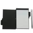 thumbnail image 2 of KAKOWELY Metal Small Notebook Mini Notepad Small Pocket Notepad Metal Note Case with Pen,4.45"X2.95"X0.31", 2 of 4