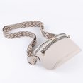 thumbnail image 4 of Riñonera para Mujer Y Hombre WDOplteas Con Múltiples Bolsillos Piel Sintética Blanco, 4 of 8