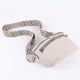 thumbnail image 4 of Riñonera para Mujer Y Hombre Con Múltiples Bolsillos Piel Sintética () Blanco, 4 of 8
