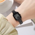 thumbnail image 4 of SKMEI Watches for Women Rectangular Ladies Quartz Watch Elegant Dainty Stainless Steel Womens Small Watch, 4 of 8