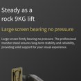 thumbnail image 3 of H180 Desktop Spring Monitor Arm 17-30inch Dual Monitor Holder Mount Arm Full Motion Display Stand Loading 2-9 Kgs, 3 of 6