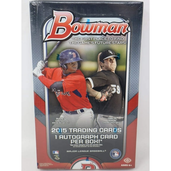 2015 Bowman Baseball Box (Hobby) (24/10)