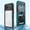 Grassblue, variant on For iPhone 17 Pro Max Phone Case,360° Full Body All Protection,Waterproof Shockproof Anti-fall Drop Protection,Heavy Duty with Camera Screen Protector,Durable Rugged Phone Case Cover,Orange