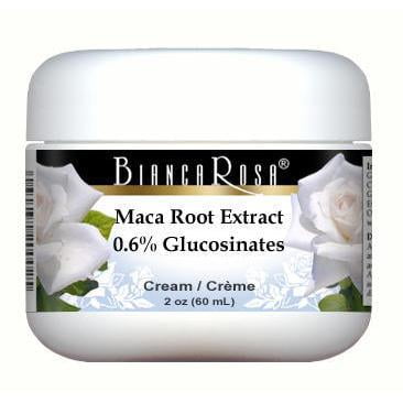 Extra Strength racine de maca Extrait (0,6% Glucosinates) Crème (2 oz, ZIN: 514221)