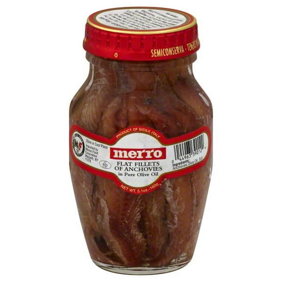 Musco Food Merro  Anchovies, 3.1 oz