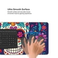 thumbnail image 5 of Hirioo Dead Day Party for Mouse Pad ,Anti-Slip Base, Durable Stitched Edges, Perfect for Gaming, Office, and Home Use,16x35.5in, 5 of 9