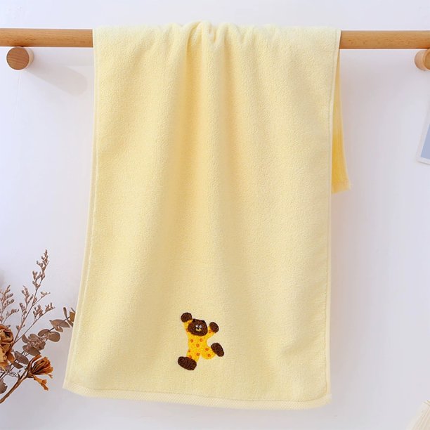 Accesorios de baño Toalla Pcsborder Europa y Estados Unidos Comercio exterior Venta al por mayor Toalla facial seca absorbente Toallita Toallas de baño de algodón