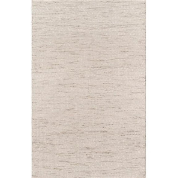 Erin Gates by Momeni Dartmouth Bartlett Beige Hand Made Wool Area Rug 2' X 3'