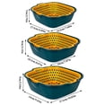 thumbnail image 3 of Binwennn 6 PCS Kitchen Washing Bowl And Strainer Set Multifunctional Double Layered 𝖣𝗋𝖺𝗂𝗇 Basin And For Fruit Vegetables Drying Rack for Baby Bottles Compact Kitchen Rack Latest Kitchenware Rack, 3 of 8