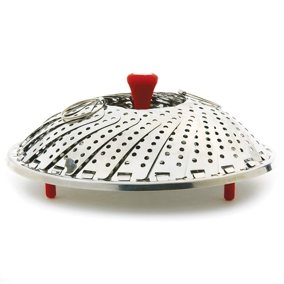 Norpro Large No Post Stainless Steel Vegetable Steamer