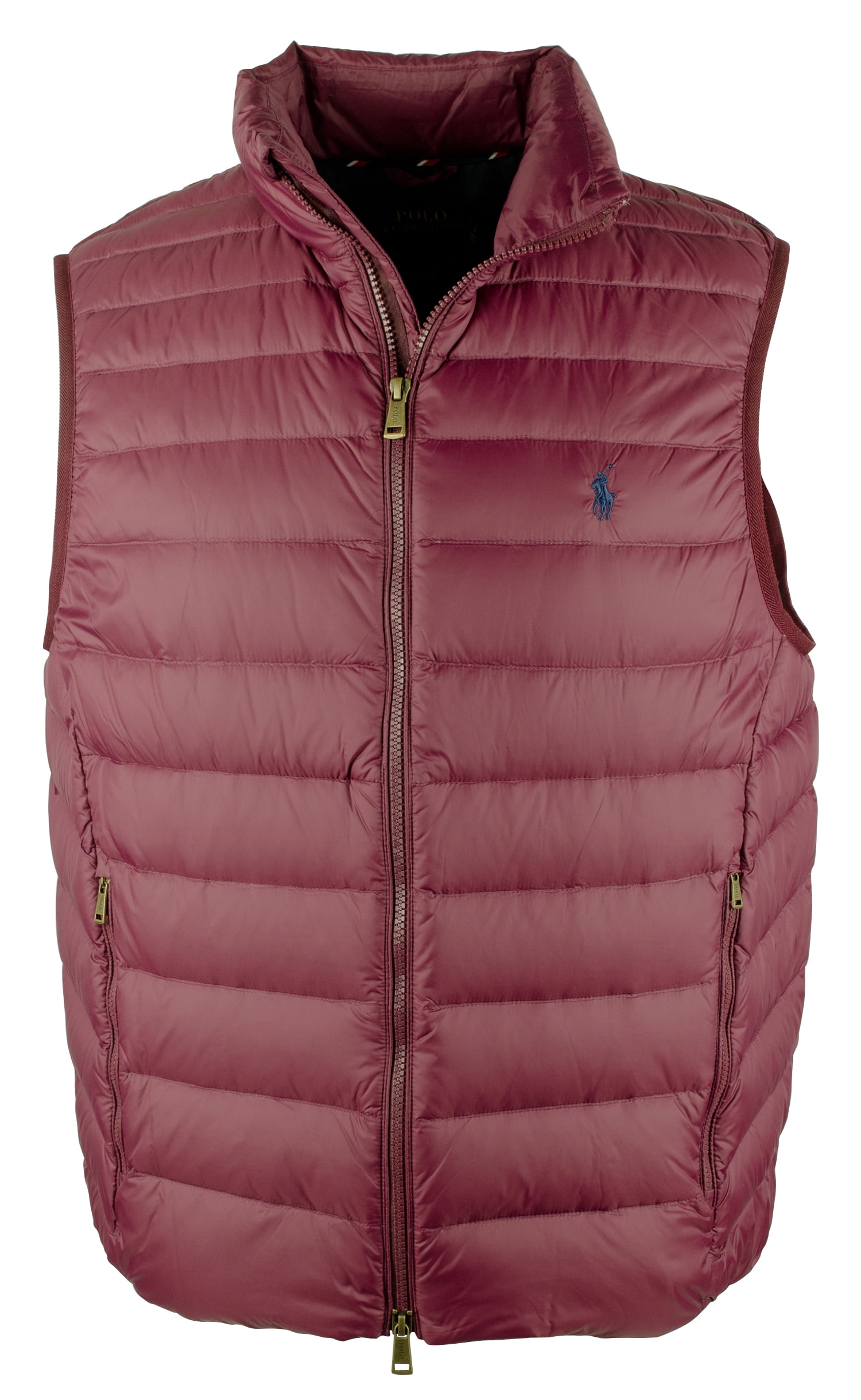 polo ralph lauren packable down vest