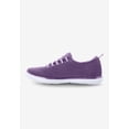 thumbnail image 5 of Comfortview Women's The CV Sport Ariya Textured Knit Slip On Sneaker, 5 of 6