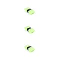 thumbnail image 1 of Thinsony 1/2/3/5 PU For Excellent Grip And Comfort Strong Pulling Racket Overgrip Tape Fluorescent Green 3PCS, 1 of 6