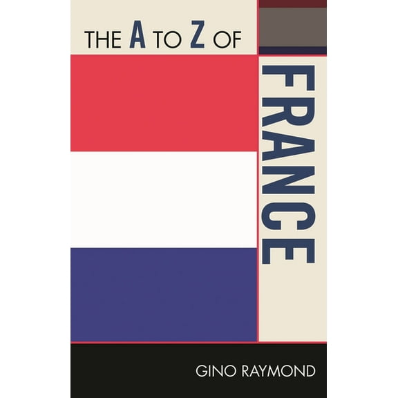 A to Z Guides The A to Z of France, Book 227, (Paperback)