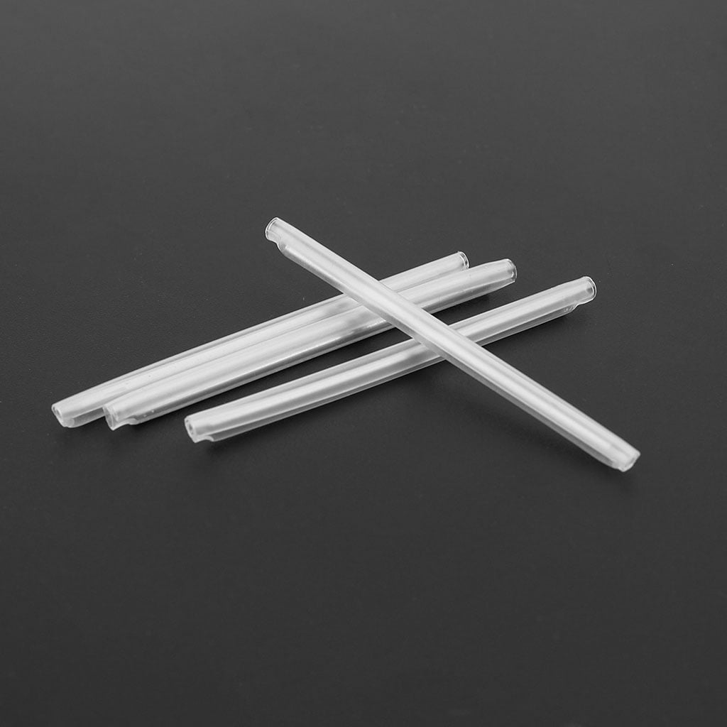 UNTERING 1000PCS Single 60mm Bare Fiber Special Fiber heat shrinkable tube Connector