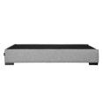 thumbnail image 2 of Box Base Cama Matrimonial Polaris Gris, 2 of 5