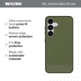 thumbnail image 2 of Incase Samsung Galaxy S25 Slim Case Highland Green 8 ft Drop Protection, 2 of 5