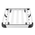 thumbnail image 4 of Rockland Aluminum 49 x 37.80 Inch Luggage Roof Rack for Cars, SUVs, & Vans, 4 of 12