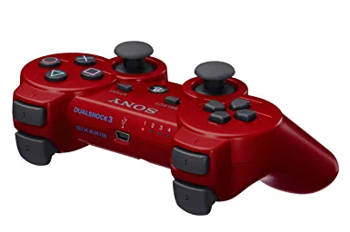 Arsenal Gaming PS3 Wired Controller, Black - Walmart.com