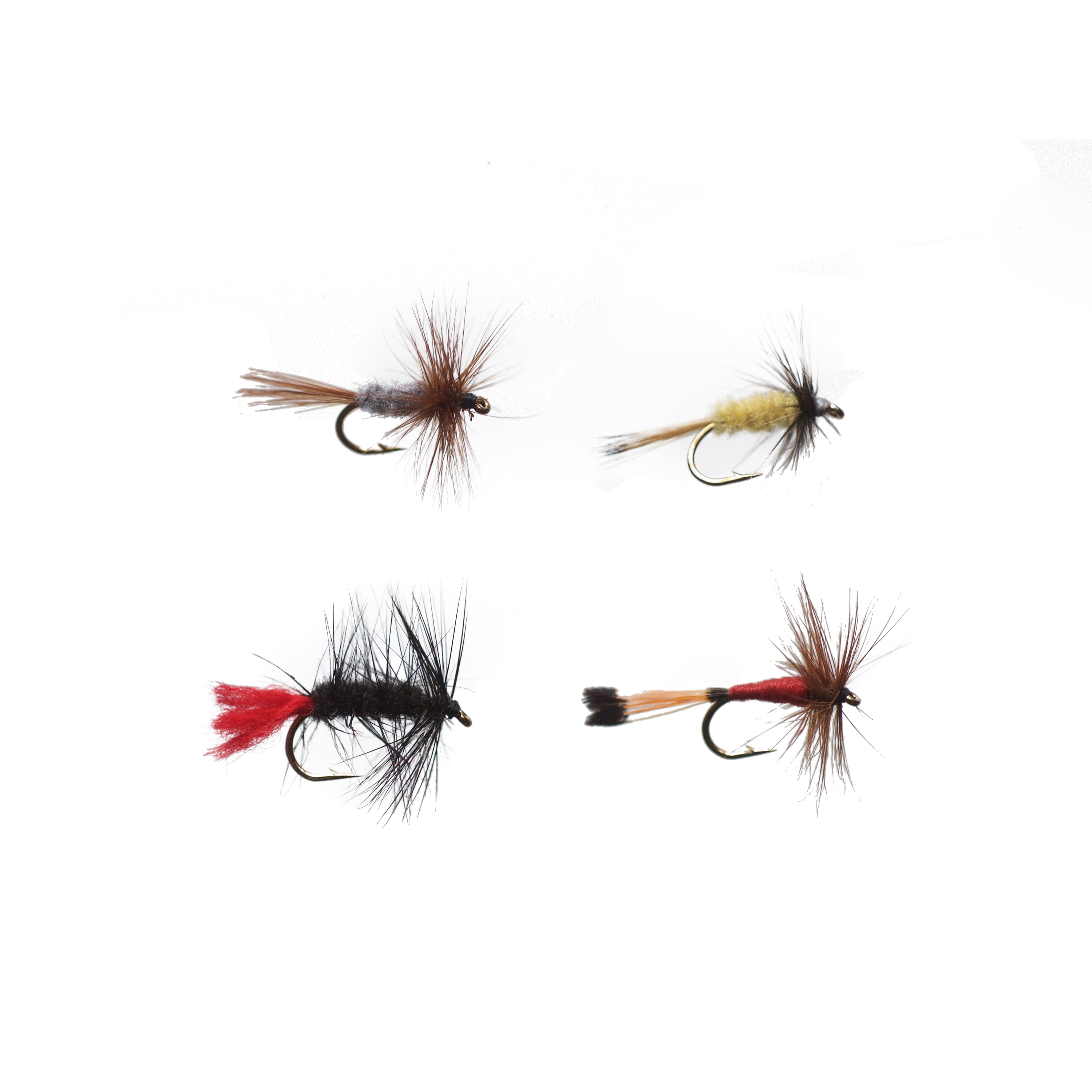 Joe's Flies Inline SpinnerBait 2 Pezzi - Esca Rotante Corta Striker/Verme Da Pasto - Taglia 8, Per Pesca In Acqua Dolce