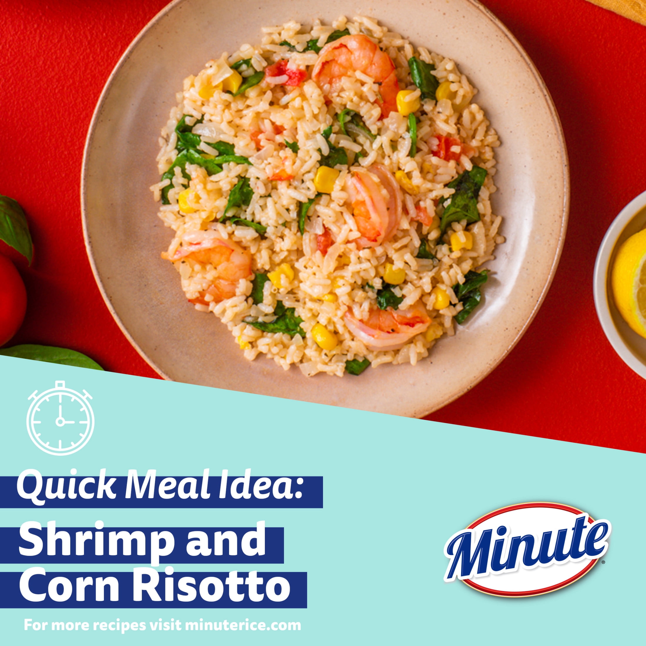 (4 pack) Minute Instant White Rice, Light and Fluffy, Gluten Free, 72 oz Box