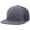 Graphite, variant on ES341.Q92.L-XL Premium M2 Performance Trucker Flexfit Cap, Black & Graphite - Large & Extra Large