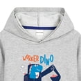 thumbnail image 5 of Linfrsh Toddler Baby Boy Fall Outfit Set Long Sleeve Hoodie Sweatshirt Jogger Pants 2T 3T 4T 5T Boys Clothing, 5 of 5