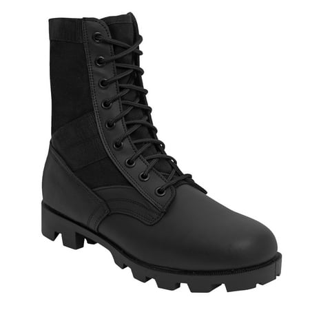 

Rothco G.I. Type Black Steel Toe Jungle Boot