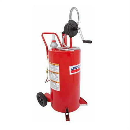 Lincoln Industrial 3675 25-Gallon Fuel Caddy