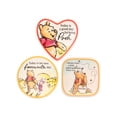 thumbnail image 4 of Disney Winnie the Pooh Mini Ceramic Trinket Stackable Jewelry Gift Dish, Multicolor, 3 Piece Set, 4 of 4