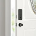 thumbnail image 4 of Miseno Mlk4080 Tuscora Shaker Passage Door Knob Set - Black, 4 of 7