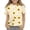 #A38-Yellow, variant on Abcomgle Girls Casual Tshirts Summer Short Sleeve Tshirt Daisy Sunflower Print Toddler T-Shirt Casual Crewneck Cotton Tops