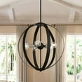 thumbnail image 5 of Livex Lighting - Modesto - 5 Light Pendant Chandelier In Industrial Style-28.75, 5 of 9