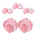 thumbnail image 1 of unbranded 5Ud Envases Reutilizables Para Labial En Plástico Rosa Con Tapa Y Decorativo, 1 of 6