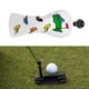 thumbnail image 3 of Funda de madera duradera para palos de golf, protección para el equipo del golfista, impermeable, sin etiqueta. 3 5, 3 of 9