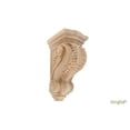 thumbnail image 1 of BingLTD -10" Tall Corbel Traditional Solid Rubberwood - 1 PC (C19-RW-UNF), 1 of 5