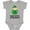 AC-Heather Grey, variant on Inktastic Irish Nana Little Leprechaun Boys or Girls Baby Bodysuit