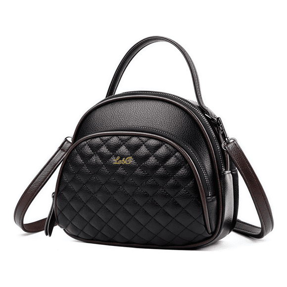 Bolsos De Dama Cruzado Moda Bandolera Crossbody Lab.G , Negro