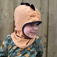 thumbnail image 4 of WinterProof Camel Black Dinosaur Microfleece Balaclava, 4 of 6