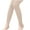 Khaki, variant on Toddler Baby Girls Ballet Tights Winter Fleece Lined Ballet Leotards Dance Leggings Solid Cotton Footed Tights Stockings Pantyhose 3-12 Years Black