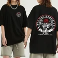 thumbnail image 5 of Camiseta de Anime Baki The Grappler para hombre, camisa de manga corta de gimnasio Yujiro Hanma, 100% algodón, informal, ropa de calle y2k, 5 of 5